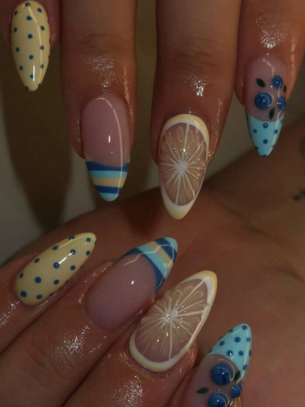 24pc Press On Nail Set from the Nail Bar 💅